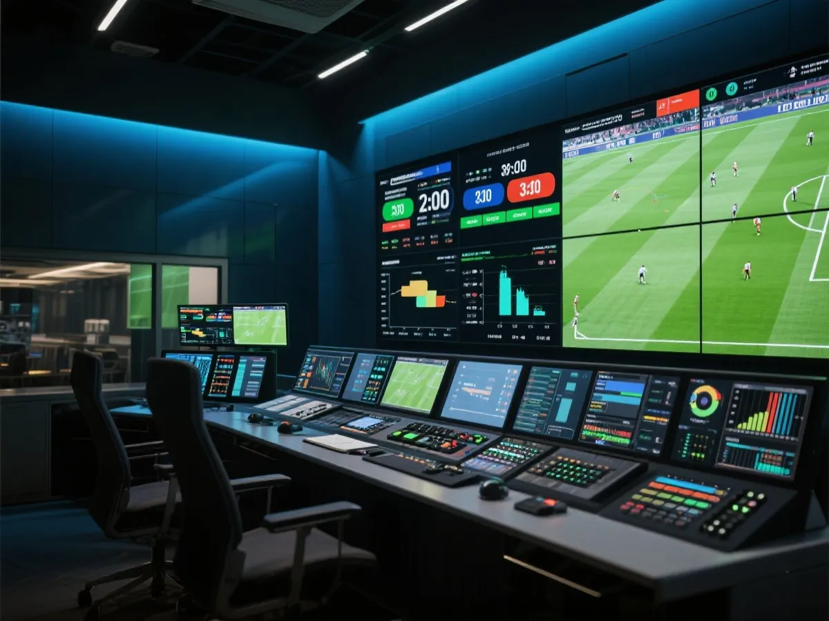 赛事结果分析展示