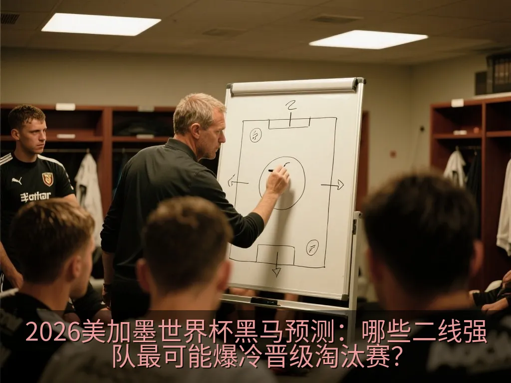 2026美加墨世界杯黑马预测：哪些二线强队最可能爆冷晋级淘汰赛？